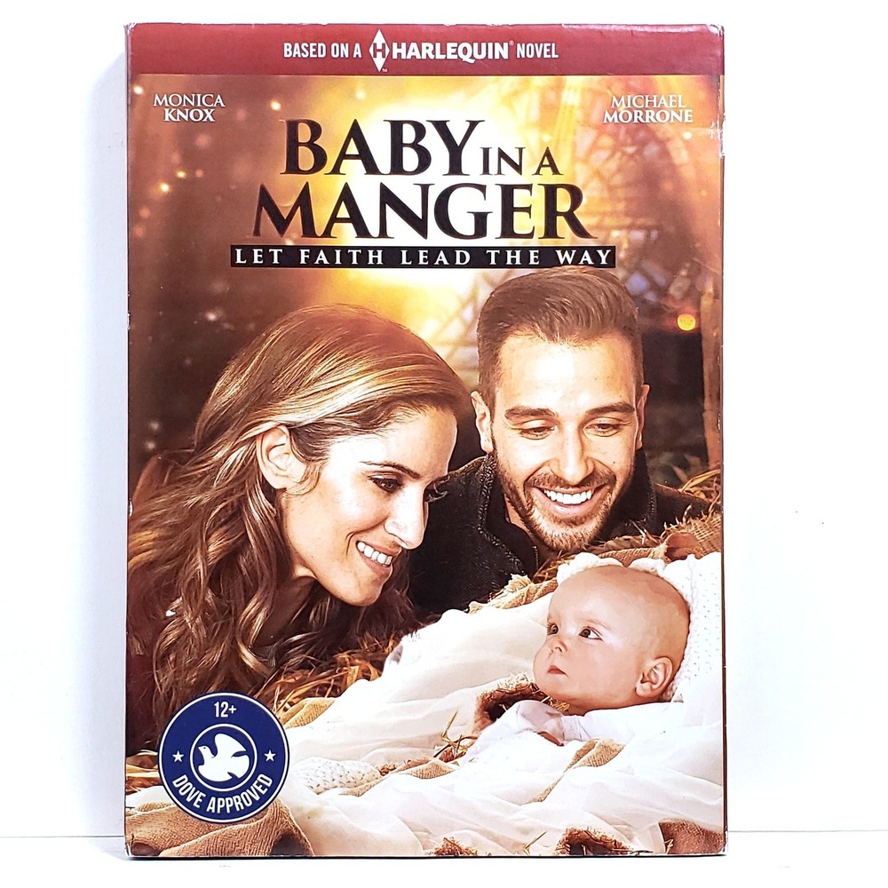 Brain‎ Power Studio Baby In A Manger Holiday DVD Monica Knox Excellent